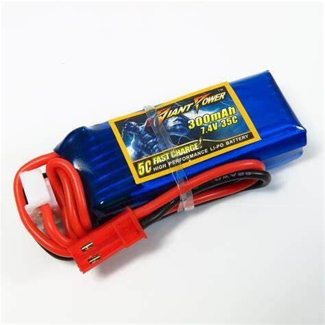 Giant Power 300Mah Lipo-0