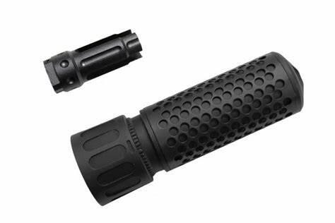 E&C KAC Style Silencer - 5 inch-0