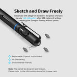 OLight O'pen Mini 2 Versatile Bolt-Action Pen - Black