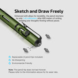 OLight O'pen Mini 2 Versatile Bolt-Action Pen - OD Green