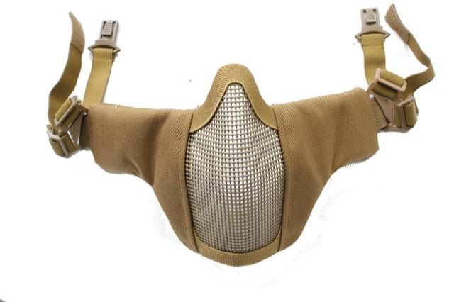 Oper8 Fast Helmet Slimline Mesh Mask-2