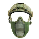 Oper8 Fast Helmet Slimline Mesh Mask-1