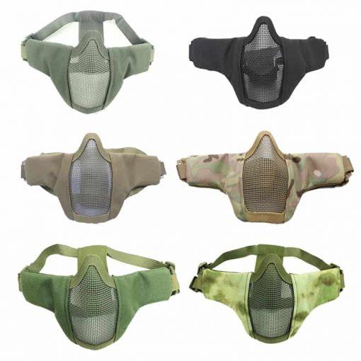 Oper8 Twin Strap Slimline Mesh Mask-0