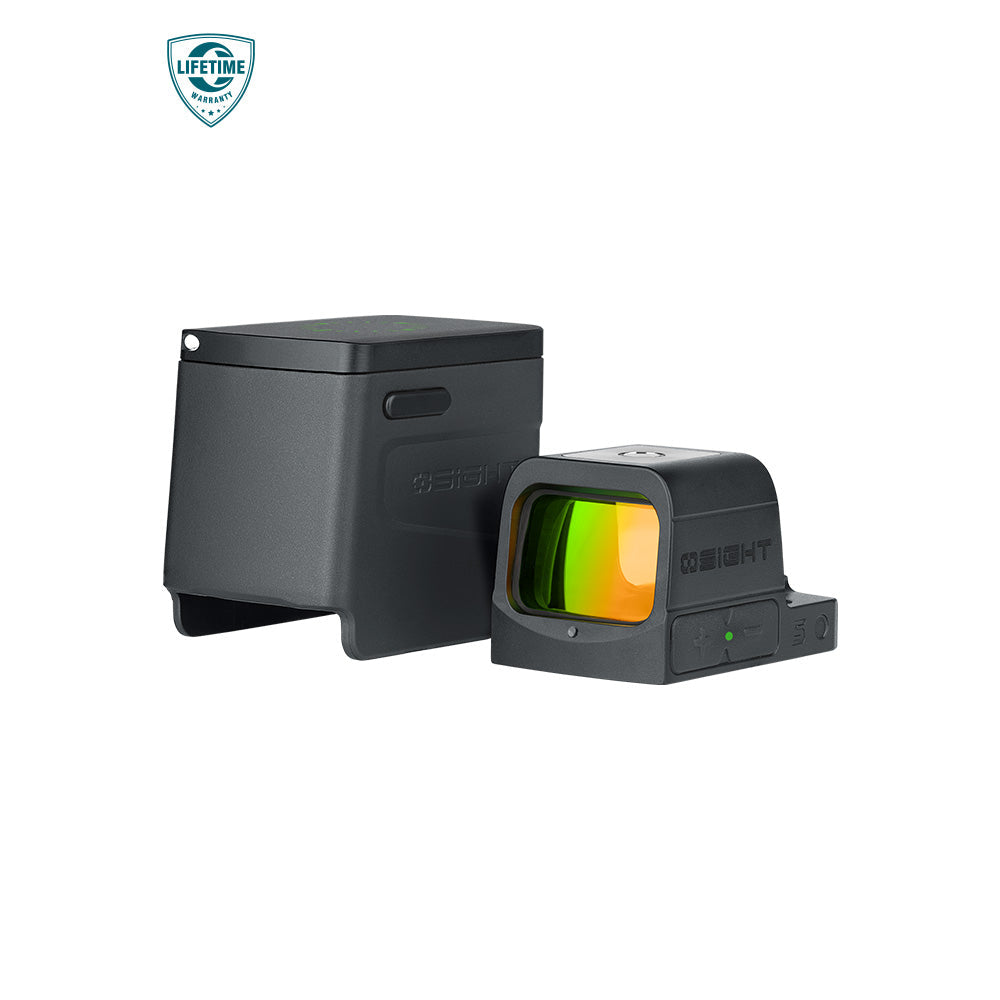 Osight S 2 MOA Dot & 32 MOA Circle with OAL Material - Black