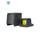 Osight S 2 MOA Dot & 32 MOA Circle with OAL Material - Black