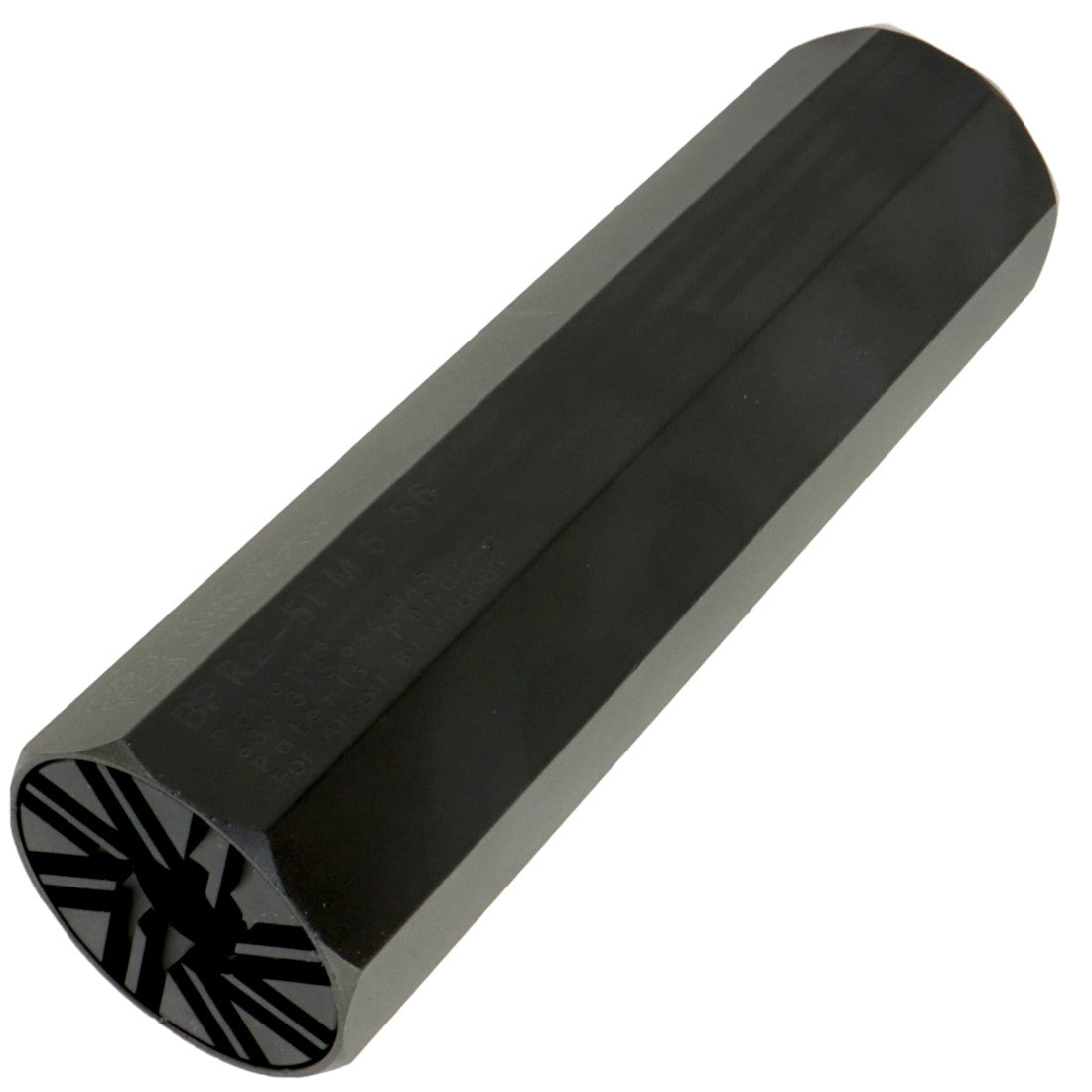OSS BPR2 Octagonal Metal Mock Suppressor 14mm CCW