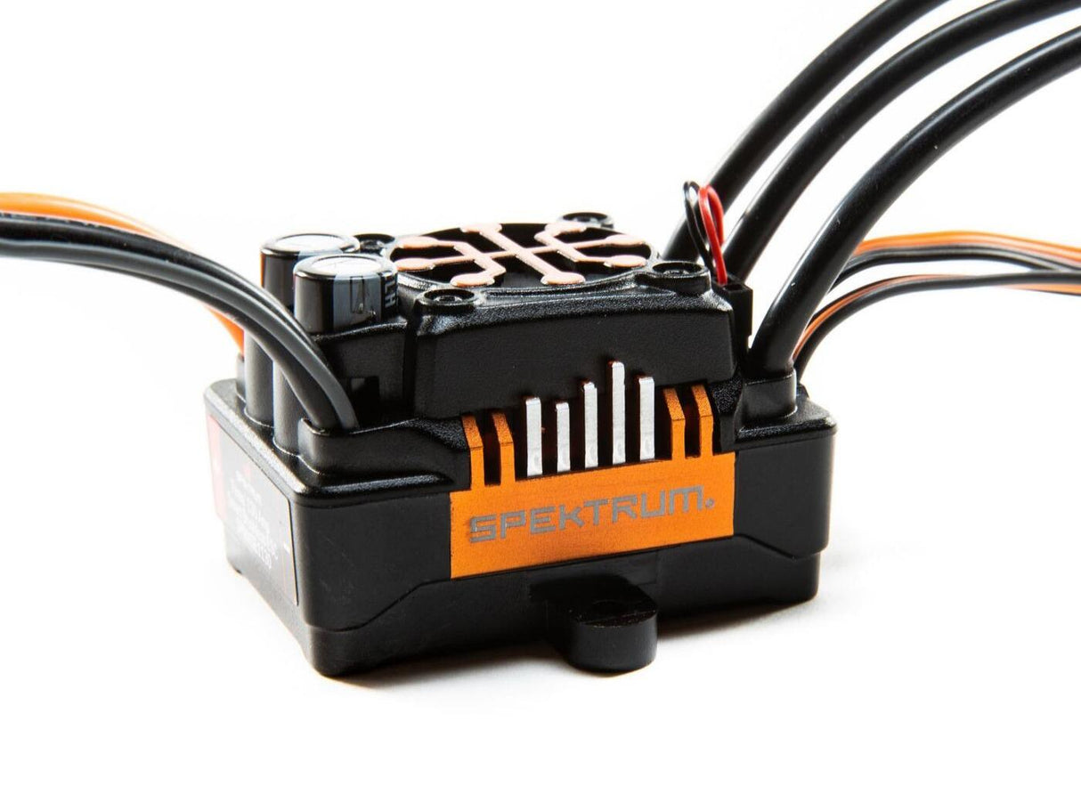 Spektrum Firma 130A Brushless Smart ESC, 2S-4S-1