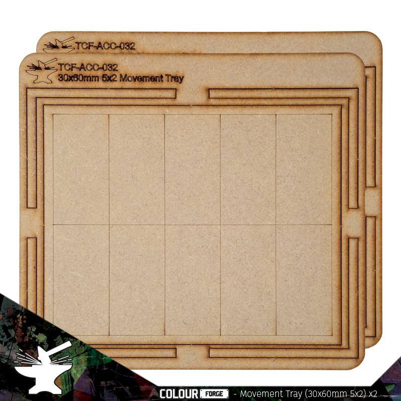 Movement Tray 30x60mm (5 x 2)