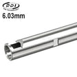 PDI 6.03mm Stainless Barrel - AEG-0