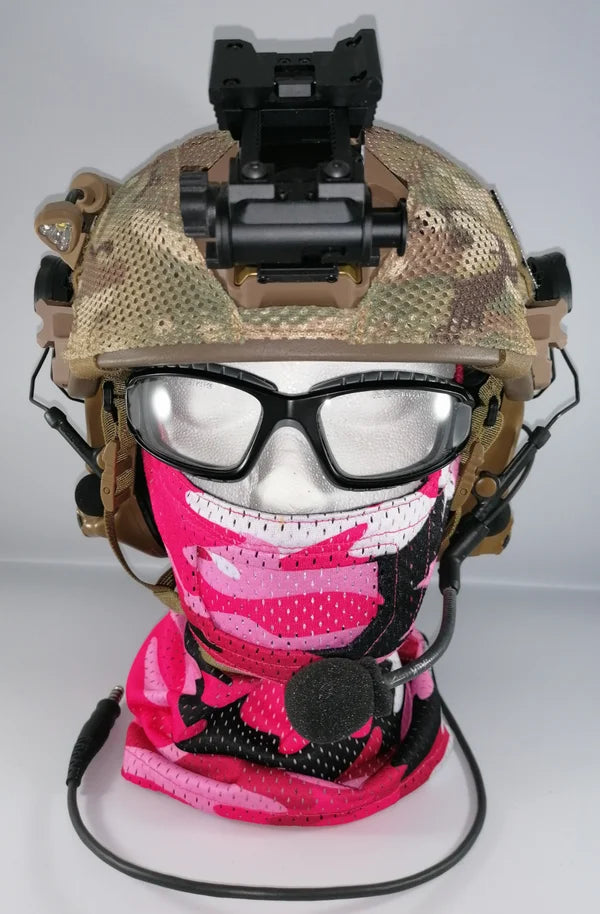 Spec-Ops Mesh Mask - LS Limited Edition Pink Camo