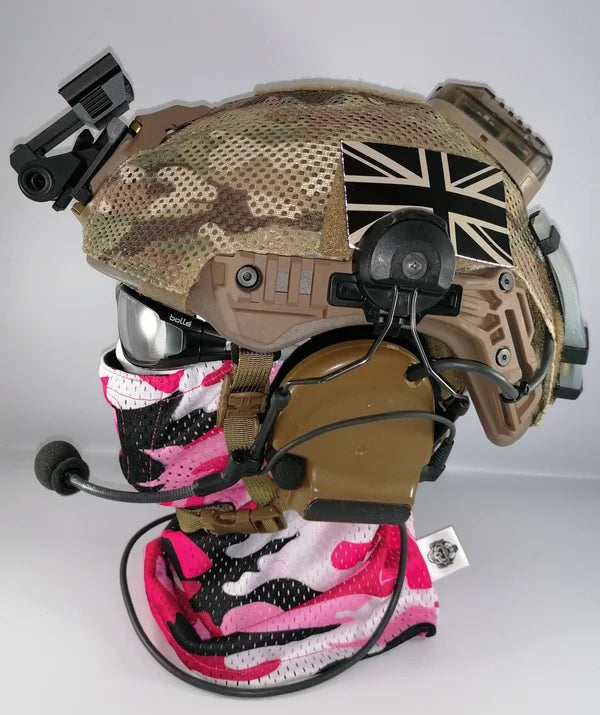 Spec-Ops Mesh Mask - LS Limited Edition Pink Camo