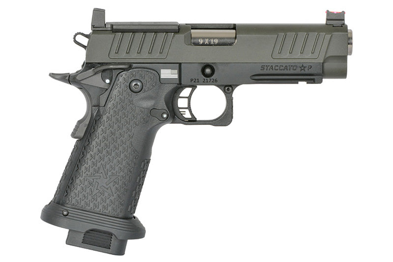 Army Armament R611-3 Staccato 2011 P Pistol Licensed By EMG - Black