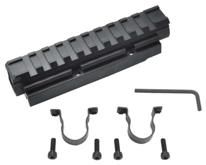 LCT LCK Forward Optical Rail System - 118.5mm