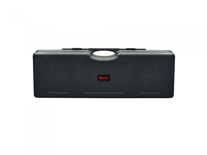 Nuprol Essential Medium Hard Case with Pick & Pluck Foam - Black-0