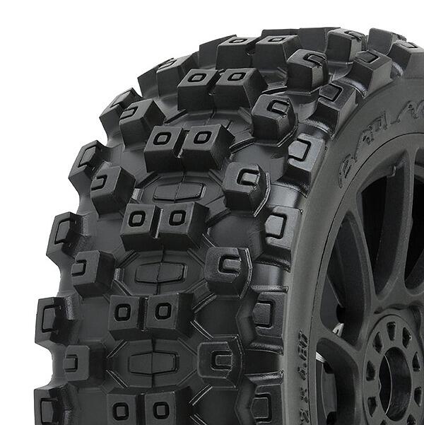 Proline 'Badlands MX' M2 Pre - Mount Mach 10 - Black Wheels PR-0