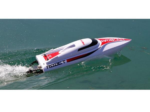 ProBoat React 17 Self Righting DeepV Brushed - RTR-5