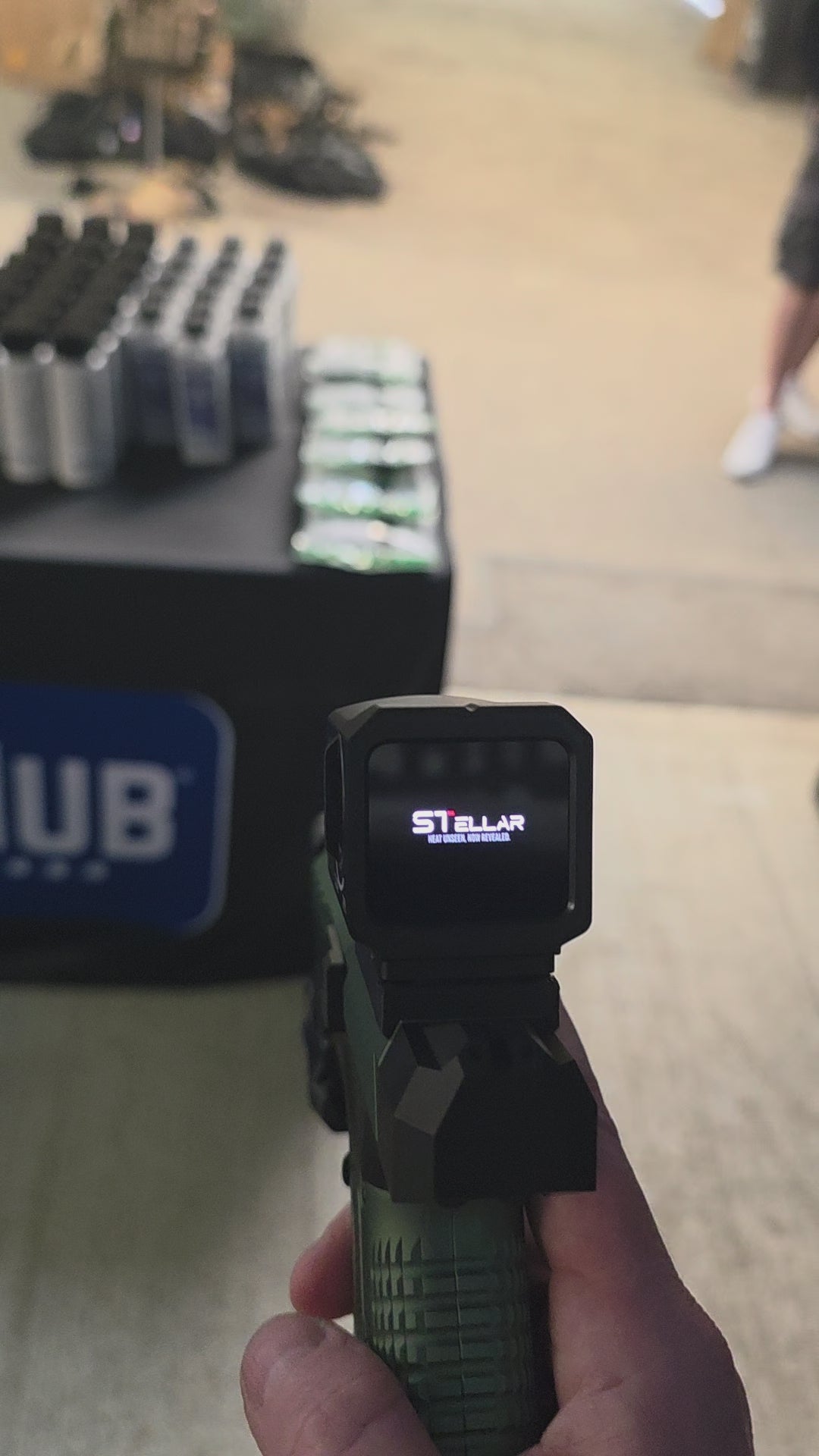 *Pre Order* STELLAR T2-MINI Compact Thermal Imaging Scope - Black **INTRODUCTORY PRICE**