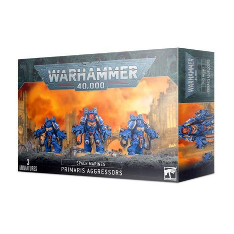 Space Marines - Primaris Aggressors-1