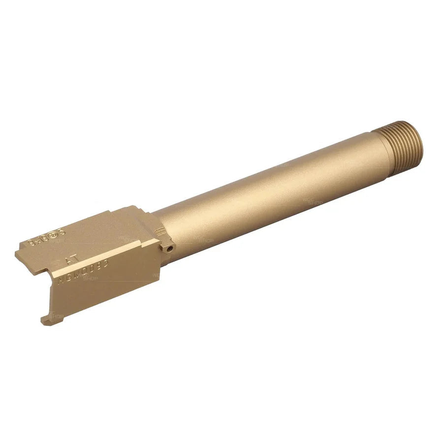 Pro Arms 14mm CCW Threaded Barrel for TM G17 Gen5 MOS GBB - FDE