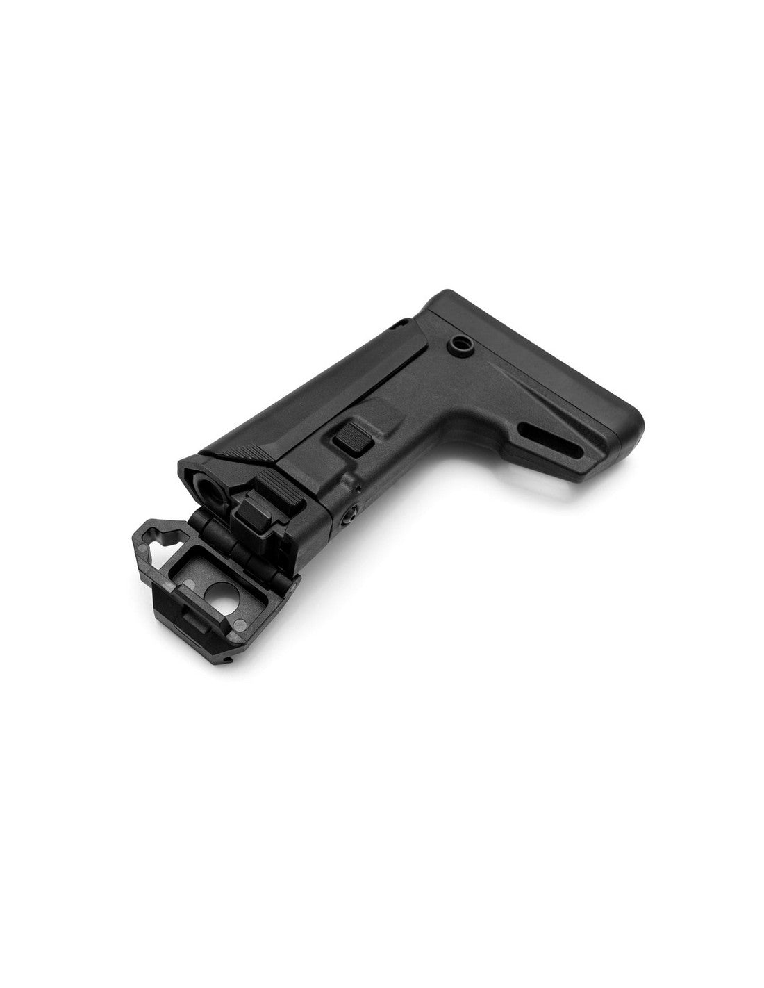 PTS Enhanced Polymer E9 Masada Stock for ASG CZ Scorpion - Black