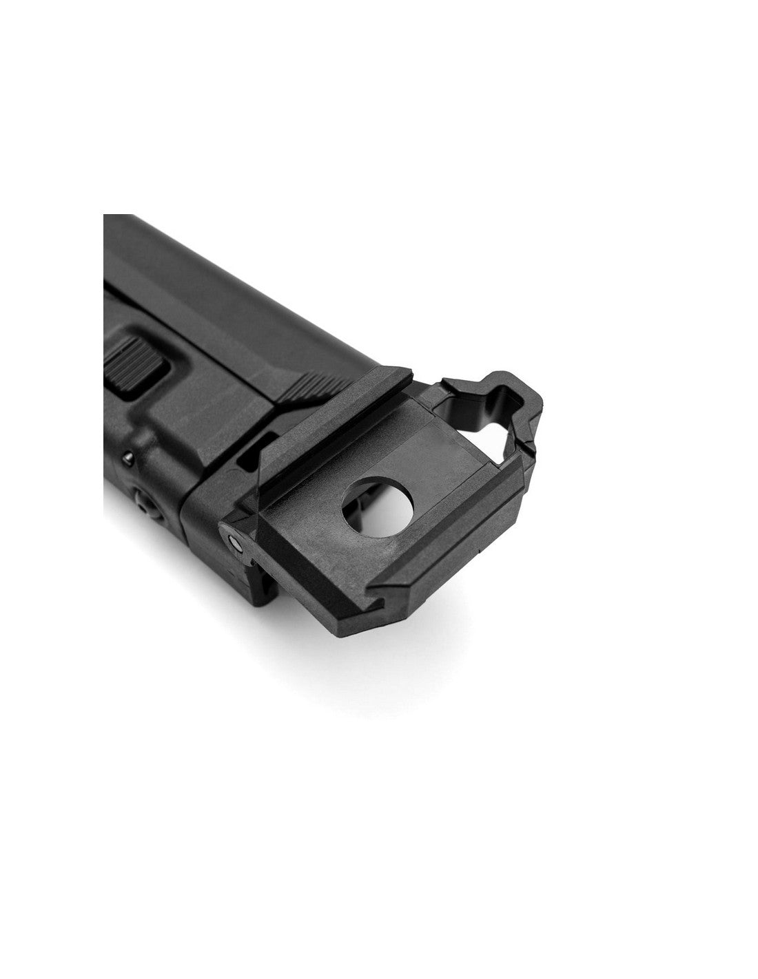 PTS Enhanced Polymer E9 Masada Stock for ASG CZ Scorpion - Black