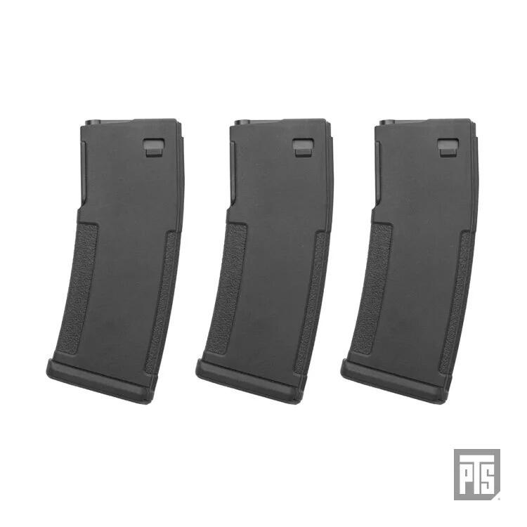 PTS EPM M4 Magazine (ERG) 30/120rd - 3 pack-0