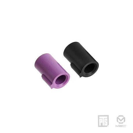 PTS MEC Hop Up Rubber GBB Black & Purple - 2 Pack-0