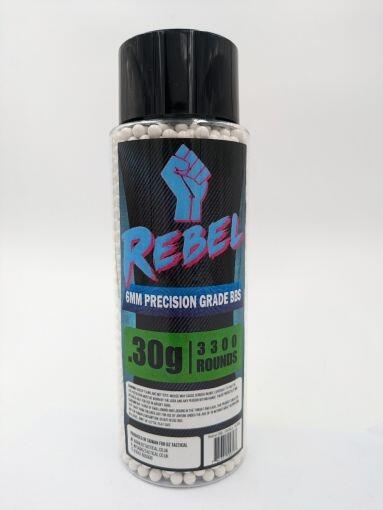 Rebel Precision Non Bio BB's 3300rd Bottle-3