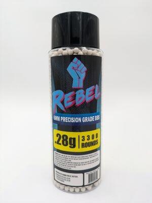 Rebel Precision Non Bio BB's 3300rd Bottle-2