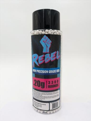 Rebel Precision Non Bio BB's 3300rd Bottle-0