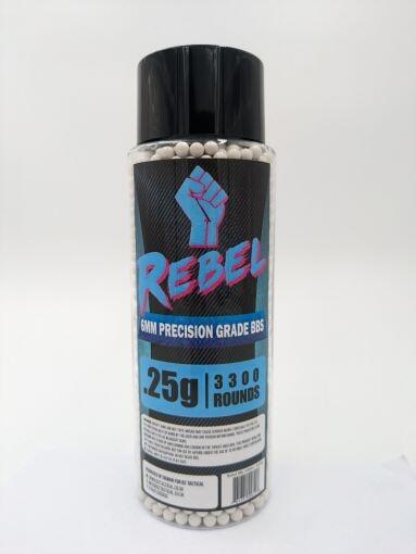 Rebel Precision Non Bio BB's 3300rd Bottle-1