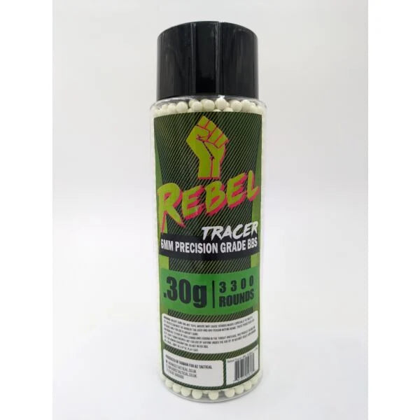 Rebel Precision Non Bio Tracers 3300rd Bottle