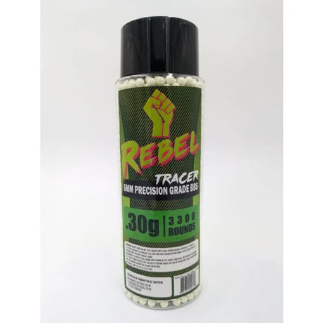 Rebel Precision Non Bio Tracers 3300rd Bottle