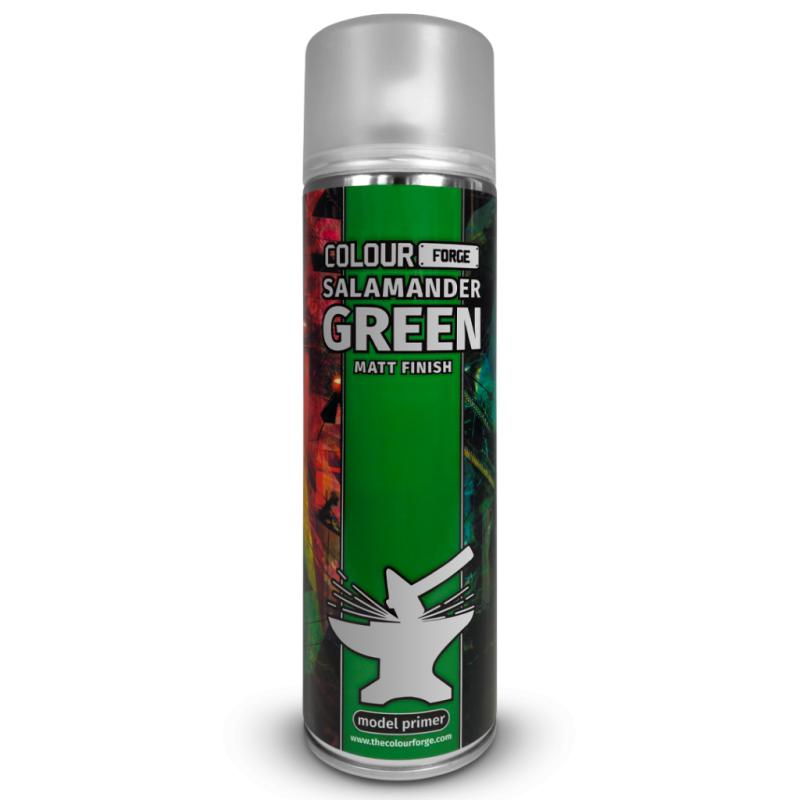 Salamander Green - Spray Paint Primer