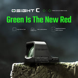 Osight C Open Reflex Optic with Replaceable Side-Loading Battery
