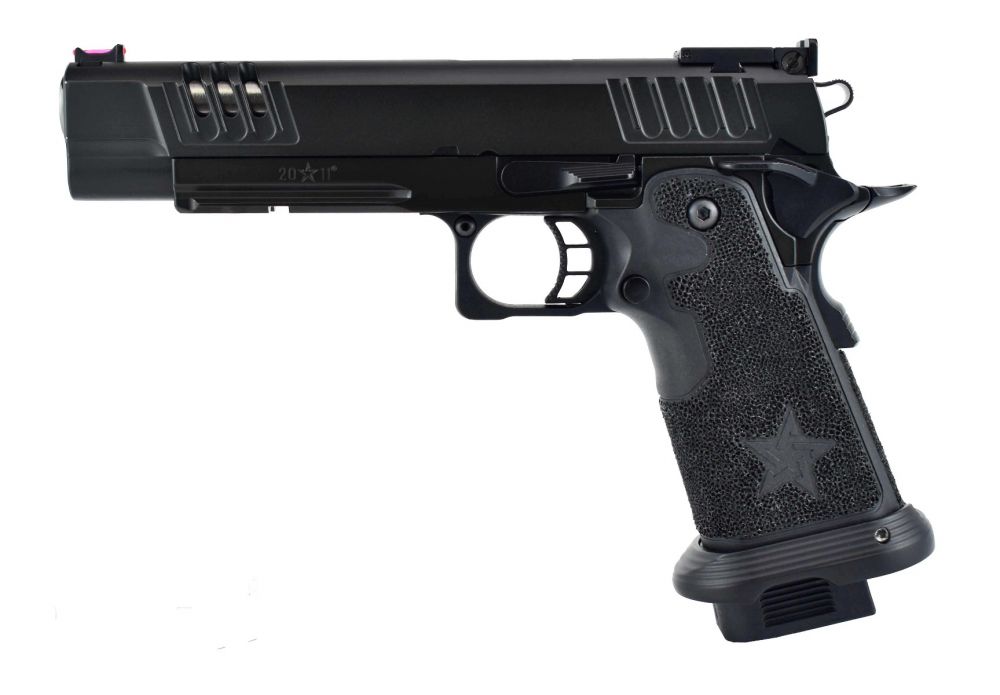 Army Armament R611A Staccato XL 2011 T8 Pistol  - Black