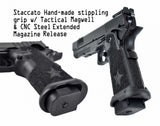 Army Armament R611A Staccato XL 2011 T8 Pistol  - Black