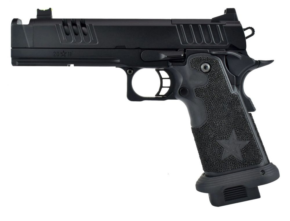 Army Armament R618A Staccato XC 2011 T8 Pistol  - Black