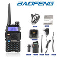 Baofeng UV-5R III Tri-Band VHF/UHF 136-174/220-260/400-520MHz Walkie Talkie Two Way Radio-0