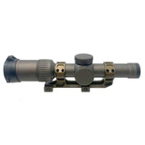 Sotac RZR 1-6x24 LPVO Rifle Scope with GEISSELE Style Mount Ring - FDE