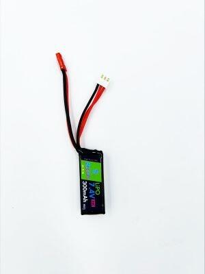 Rebel 7.4v 300mAh 35c Lipo - JST/HPA-0