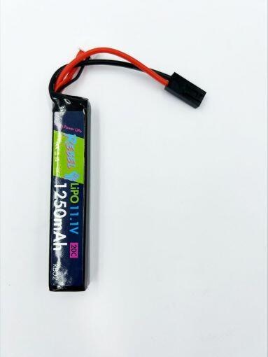 Rebel 11.1V 1250Mah 20C Lipo - Stick-1