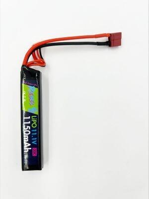 Rebel 11.1V 1150Mah 20C Lipo - Stick-0