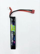 Rebel 7.4V 1300Mah 20C Lipo - Stick-0