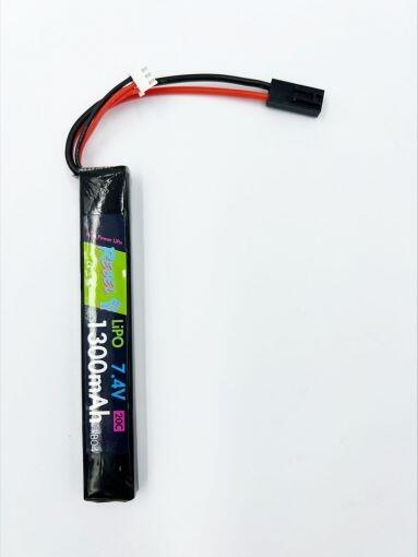 Rebel 7.4V 1300Mah 20C Lipo - Stick-1