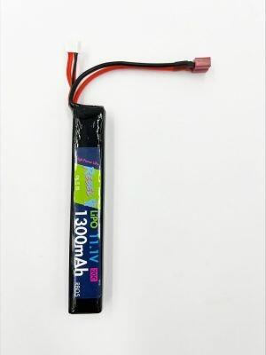 Rebel 11.1V 1300Mah 20C Lipo - Stick-0