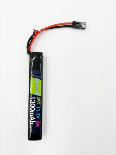 Rebel 11.1V 1300Mah 20C Lipo - Stick-1