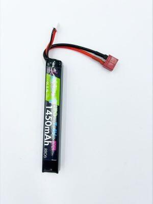 Rebel 7.4V 1450Mah 20C Lipo - Stick-0