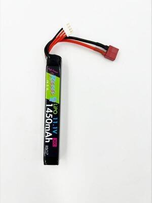 Rebel 11.1V 1450Mah 20C Lipo - Stick-0