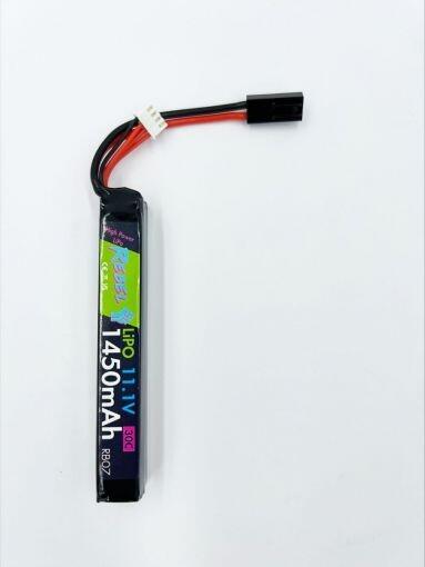 Rebel 11.1V 1450Mah 20C Lipo - Stick-1